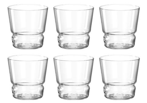 Leonardo Limito Becher 280 ml 6er-Set 