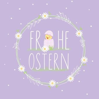 Paperproducts Servietten 33x33 cm Frohes Osterküken 