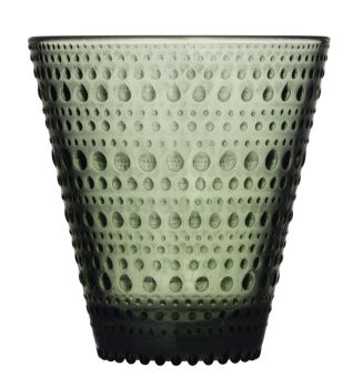 iittala Kastehelmi Becher 30 cl tannengrün 