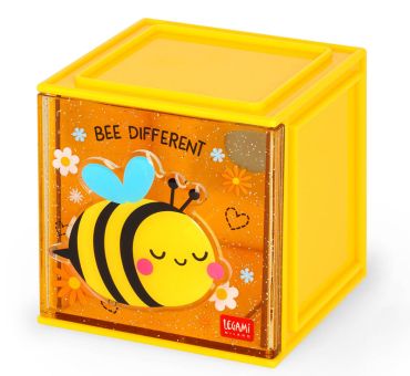Legami Schreibtisch-Organizer Cutie Cube Bee 