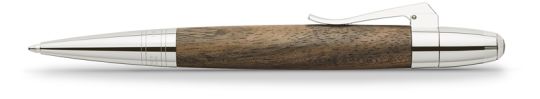 Graf von Faber-Castell Drehkugelschreiber Magnum Walnußholz 