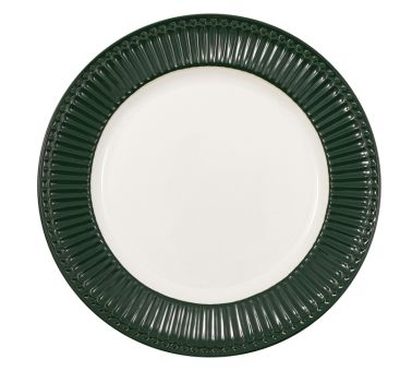 Greengate Speiseteller 26,5 cm Alice pinewood green 