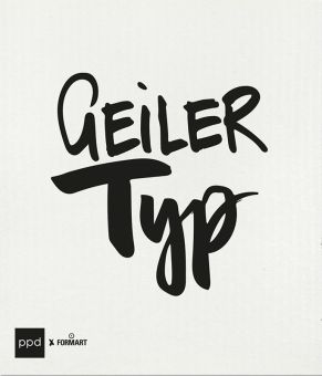 Paperproducts Design Spültuch Geiler Typ 