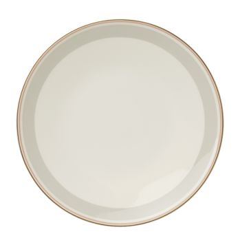 Dibbern Capri Teller 28 cm Khaki / Rosé 