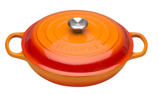 Le Creuset Gourmet Profitopf Signature 30 cm Ofenrot 