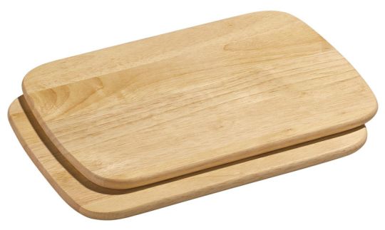 Zassenhaus Frühstücksbrett Hell 28 X 20 cm 2er Set 