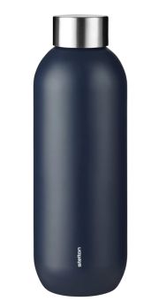 Stelton Keep Cool Isolierflasche 0,6 L soft deep ocean 