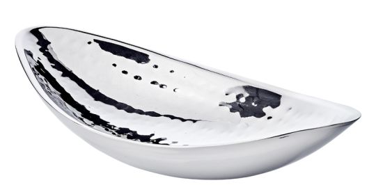 Edzard Schale Halifax gehämmert L 27 cm 