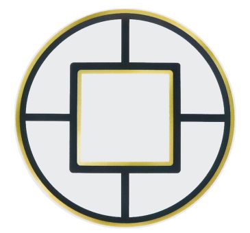 Villeroy & Boch MetroChic Untersetzer 11x11x1 cm Gifts 