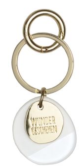 Räder Schlüsselschmuck Wunder geschehen 4x3,5cm 
