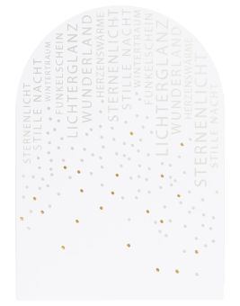 Räder Winterhimmelkarte Lichterglanz 