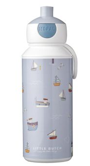 Mepal Trinkflasche Pop-Up Campus 400 ml Sailors Bay 
