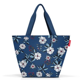Reisenthel shopper M Garden Blue 