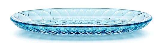 Guzzini Servierschale oval 32 cm Vanity Sea blue 