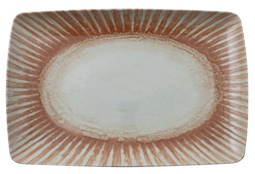 Arthur Krupp Platte 35x22 cm Sunlight Red 