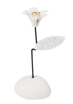 Räder Glücksblume Glückwunsch 4x3x11cm 