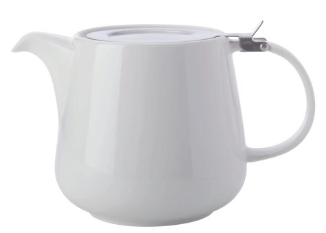 Maxwell & Williams Teekanne 600 ml Weiß 