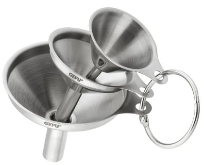 Gefu Trichter-Set VERSARE Mini 3-tlg. 