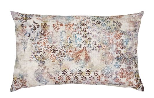 pad Kissenhülle 35x60 cm Arabigo multi 60% Baumwolle 40% Leinen 
