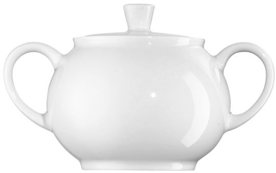 Arzberg Form 1382 Weiss Zuckerdose 6 Pers. 0,2 L 