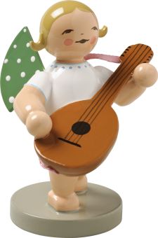 Wendt & Kühn Engel mit Laute 