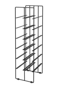 Blomus Pilare Weinflaschenregal schwarz 