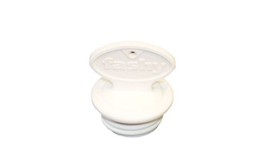 Fashy Kunststoffverschluss für Wärmflaschen ohne Dichtungsring 29 mm im PE-Beutel 