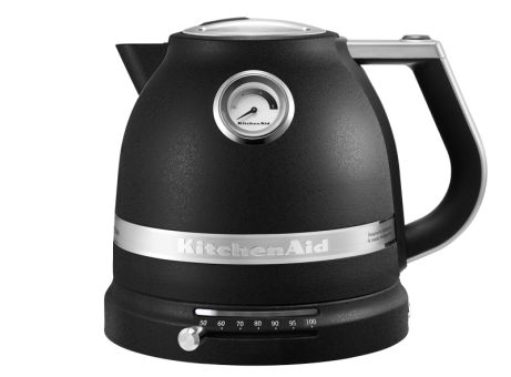 KitchenAid Artisan Wasserkocher Gusseisen schwarz 