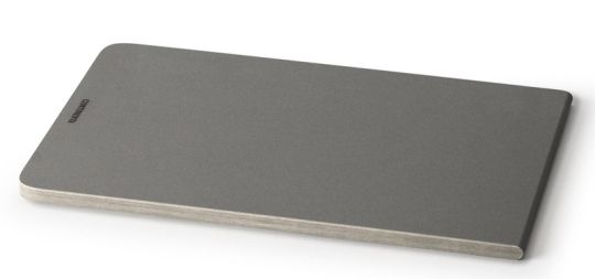 Continenta Schneidebrett Band 23,5x16x0,7cm Duracore grau 