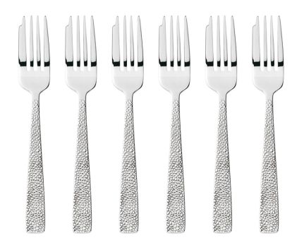 Sambonet 6er Set Kuchengabeln Siena Edelstahl 18/10 