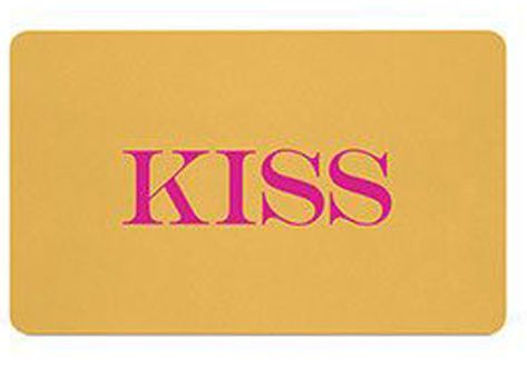 Paperproducts Frühstücksbrettchen D@H Kiss D@H 