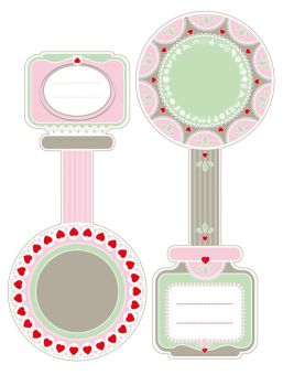 Dr. Oetker Gläser/-Einmach- Siegel, 2 verschiedene Motive auf 8 Bögen, 16 Stück Preserving Concept 