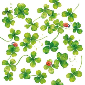 Paperproducts Servietten 25x25 cm Luck 