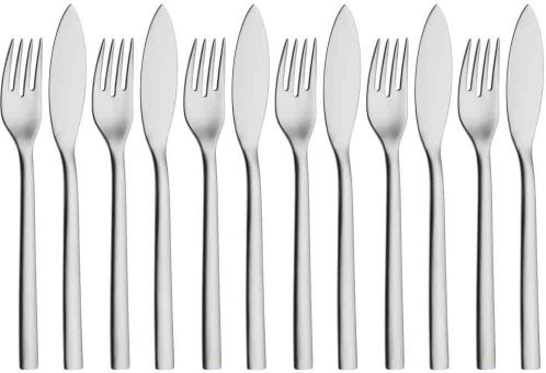 WMF Nuova Fischbesteck 12er Set 