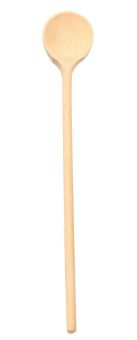 Hansi Kochlöffel flach Buchenholz 32 cm 