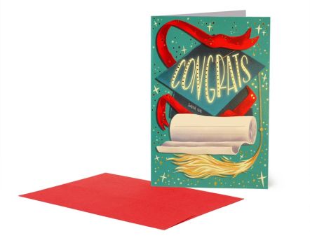 Legami Rubbellos-Glückwunschkarte Congrats 