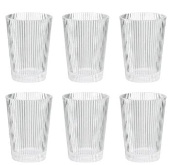 Stelton Pilastro Trinkgläser 0,24 L 6 St clear 