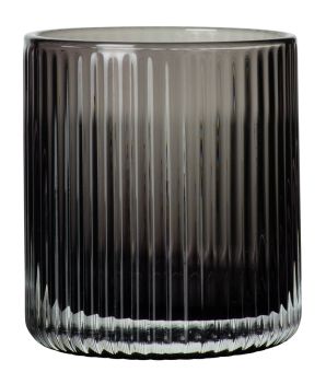 ASA Selection Glas Grey Juna L 7,8 cm B 7,8 cm H 8 cm 