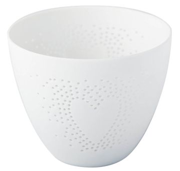 Räder Living Poesielicht klein Herz Ø 8 cm H 6,5 cm 