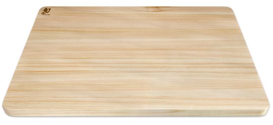 Kai Schneidbrett Hinoki Größe L Shun 