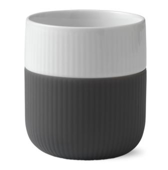 Royal Copenhagen Contrast Becher Becher Anthrazit 