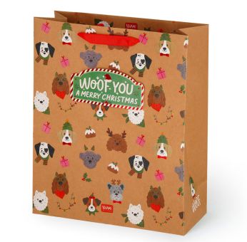 Legami Geschenktüte Large Dogs 