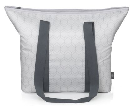 Alfi Isoliertasche Iso Shopper geo grey 17 L 