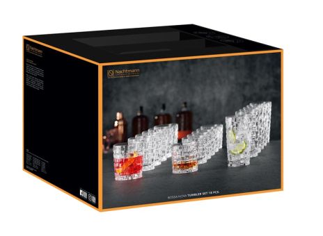 Nachtmann Bossa Nova Becher Set 7568/18-tlg. 
