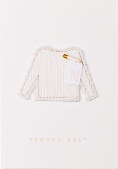 Räder Winterkleiderkarte Frohes Fest 