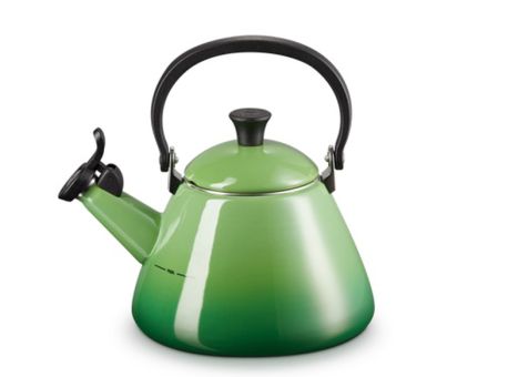 Le Creuset Wasserkessel Kone Bamboo Green 