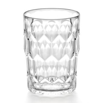 Guzzini Trinkglas hoch 480 ml Dekor 3 Vanity Clear 