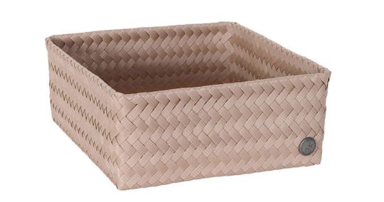 Handed By Korb rechteckig Fit Square 24 caffè latte 