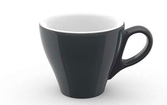 Dibbern Solid Color Anthrazit Espresso Obertasse 0,09 L Classico 