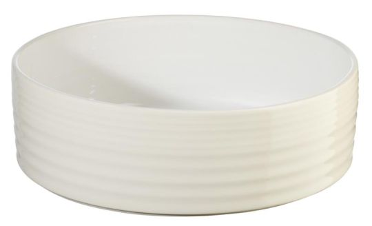 ASA Selection Sparkling White Re Glaze Salatschale L 25 cm B 25 cm H 8 cm 